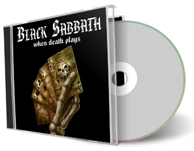 Artwork Cover of Black Sabbath 1995-07-02 CD Cleveland Audience