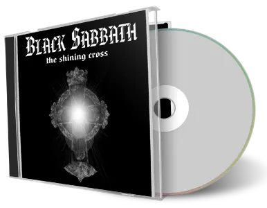 Artwork Cover of Black Sabbath 1995-10-09 CD Ludwigsburg Audience