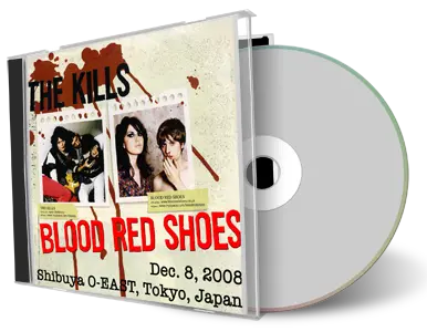 Artwork Cover of Blood Red Shoes 2008-12-08 CD Tokyo Audience