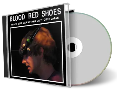 Artwork Cover of Blood Red Shoes 2010-02-15 CD Tokyo Audience