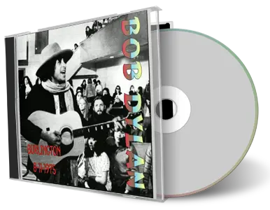 Artwork Cover of Bob Dylan 1975-11-08 CD Burlington Audience