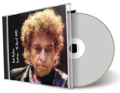 Artwork Cover of Bob Dylan 1992-04-16 CD Sydney Audience