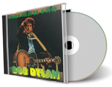 Artwork Cover of Bob Dylan 1992-04-22 CD Maui Audience