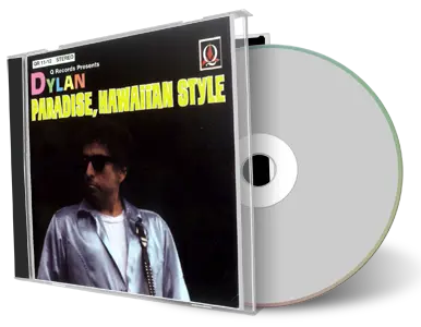 Artwork Cover of Bob Dylan 1992-04-24 CD Waikiki Soundboard