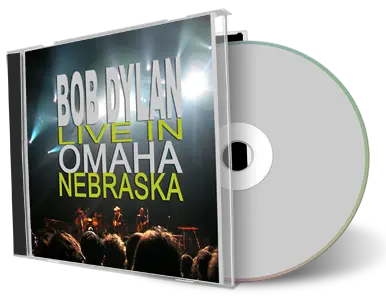 Artwork Cover of Bob Dylan 2002-08-21 CD Omaha Audience
