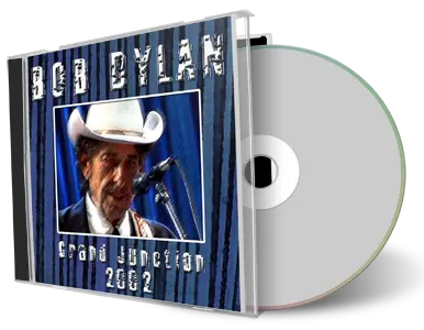 Artwork Cover of Bob Dylan 2002-08-31 CD Grand Junction Audience