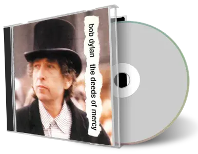 Artwork Cover of Bob Dylan Compilation CD Deeds Of Mercy-Oh Mercy Outtakes Soundboard