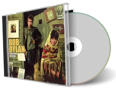 Artwork Cover of Bob Dylan Compilation CD Dimestore Medicine Soundboard