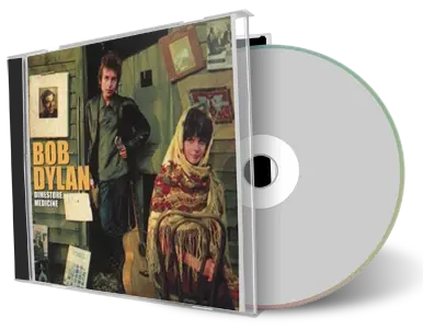 Artwork Cover of Bob Dylan Compilation CD Dimestore Medicine 1965 Outtakes Soundboard