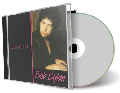 Artwork Cover of Bob Dylan Compilation CD Dirty Lies Soundboard