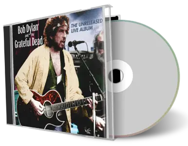Artwork Cover of Bob Dylan Compilation CD Dylan and The Dead Unreleased Live Album Soundboard