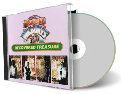 Artwork Cover of Bob Dylan Compilation CD Recovered Treasure-Travellin Wilburys Outtakes Soundboard