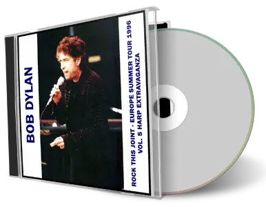 Artwork Cover of Bob Dylan Compilation CD Rock This Joint Vol 5 Audience
