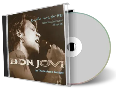 Artwork Cover of Bon Jovi 1993-08-28 CD Zurich Soundboard