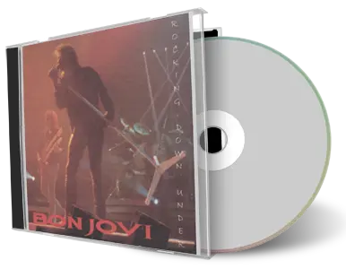 Artwork Cover of Bon Jovi 1993-10-09 CD Melbourne Audience