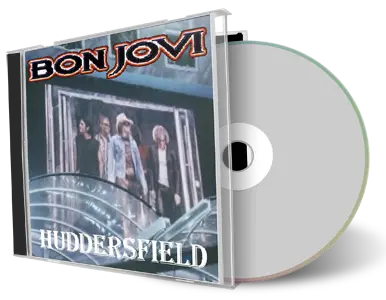 Artwork Cover of Bon Jovi 2001-06-13 CD Huddersfield Audience