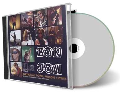 Artwork Cover of Bon Jovi 2001-06-16 CD Milton Keynes Audience