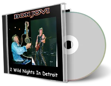 Artwork Cover of Bon Jovi 2001-07-16 CD Detroit Audience