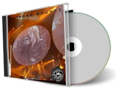 Artwork Cover of Bon Jovi 2003-01-08 CD Sapporo Audience