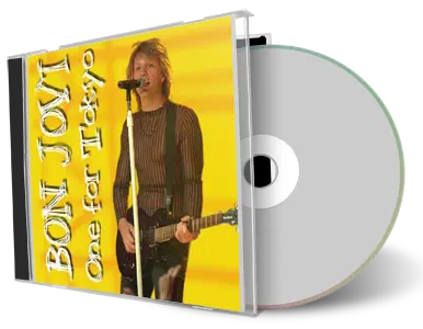 Artwork Cover of Bon Jovi 2003-01-16 CD Tokyo Audience