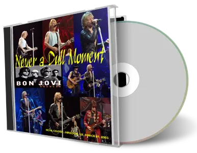Artwork Cover of Bon Jovi 2003-03-29 CD Madison Audience
