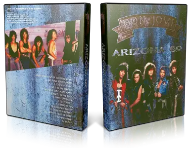 Artwork Cover of Bon Jovi 1989-09-12 DVD Phoenix Proshot