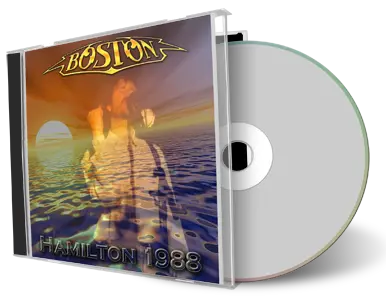 Artwork Cover of Boston 1988-12-07 CD Hamilton Audience