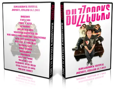 Artwork Cover of Bozzcocks 2011-07-16 DVD Joensuu Proshot