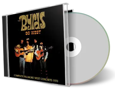 Artwork Cover of Byrds 1970-01-04 CD San Francisco Soundboard