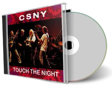 Artwork Cover of CSNY 2000-10-28 CD Mountain View Soundboard