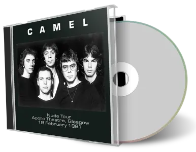 Artwork Cover of Camel 1981-02-18 CD Glasgow Audience