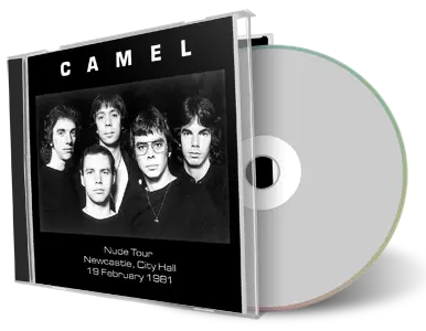 Artwork Cover of Camel 1981-02-19 CD Newcastle Audience