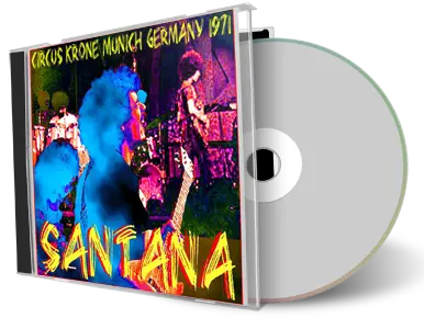 Artwork Cover of Carlos Santana 1971-04-20 CD Munchen Soundboard