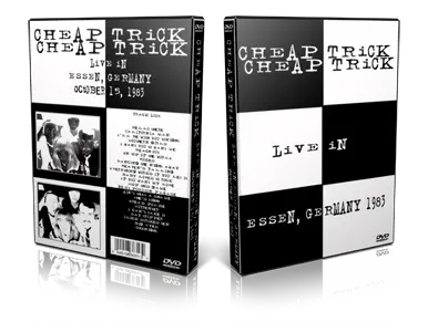 Artwork Cover of Cheap Trick 1983-10-15 DVD Essen Proshot