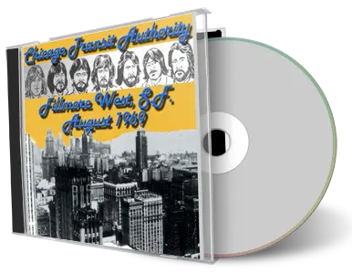 Artwork Cover of Chicago Transit Authority Compilation CD San Francisco 69 Audience