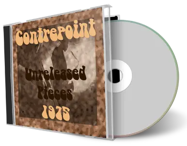 Artwork Cover of Contrepoint Compilation CD Unreleased Studio Tracks 1975 Soundboard