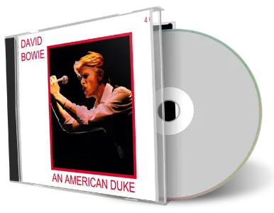 Artwork Cover of David Bowie 1976-03-16 CD Spectrum Arena Audience