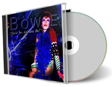 Artwork Cover of David Bowie Compilation CD Could You Educate Me Soundboard