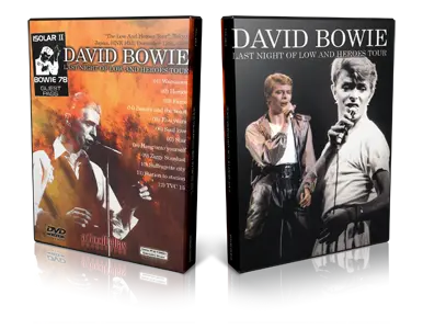Artwork Cover of David Bowie 1978-12-12 DVD Tokyo Proshot