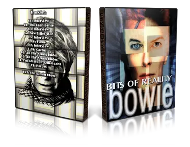 Artwork Cover of David Bowie Compilation DVD Bits Of Reality Proshot