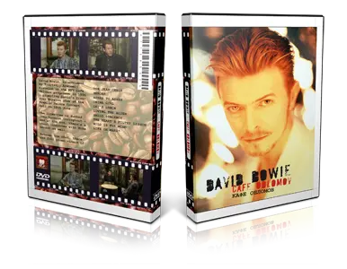 Artwork Cover of David Bowie Compilation DVD Cafe Oblomov 1996 Proshot