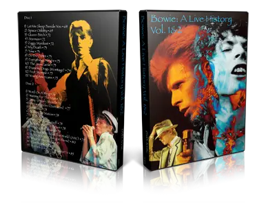 Artwork Cover of David Bowie Compilation DVD Live History Vol 02 Proshot