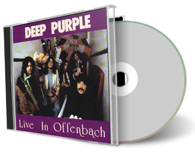 Artwork Cover of Deep Purple 1971-04-10 CD Offenbach Audience
