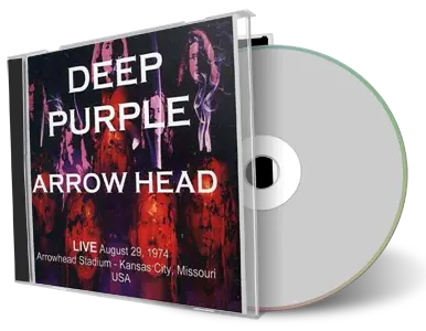 Artwork Cover of Deep Purple 1974-08-29 CD Kansas City Audience