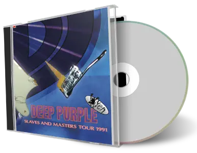 Artwork Cover of Deep Purple 1991-02-22 CD Freiburg Audience