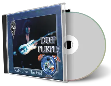 Artwork Cover of Deep Purple 1991-06-25 CD Tokyo Audience