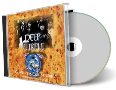 Artwork Cover of Deep Purple 1991-12-03 CD Birmingham Audience