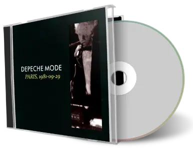 Artwork Cover of Depeche Mode 1981-09-29 CD Paris Soundboard
