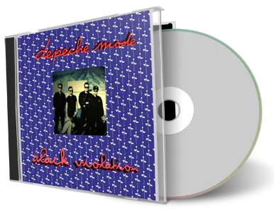 Artwork Cover of Depeche Mode 1990-06-30 CD Milwaukee Audience