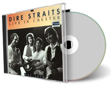 Artwork Cover of Dire Straits 1978-04-19 CD Chester Soundboard